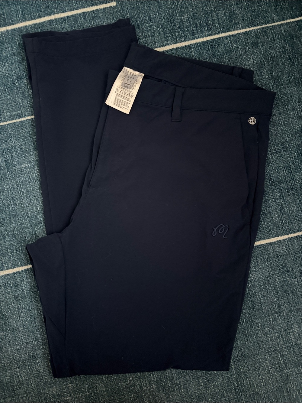 Adidas Men Navy Performance Pants